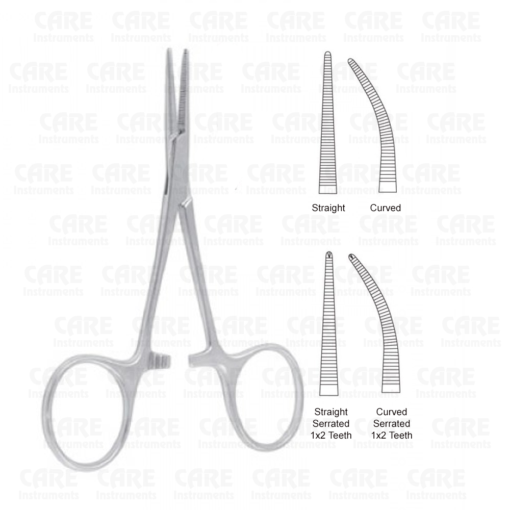 Hartmann Artery Forceps Care Instruments