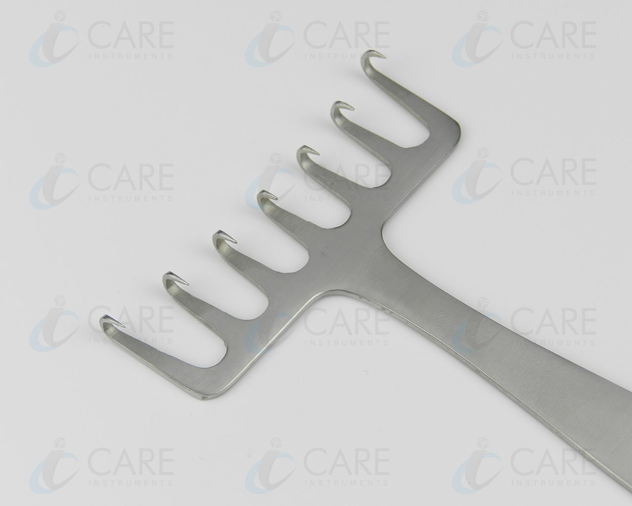 Coronal Brow Lift Retractors | 18cm | 7cm Wide - Care Instruments