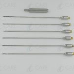 Liposuction Cannula Set of 7 Pieces