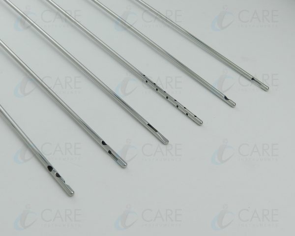 Liposuction Cannula Set of 7 Pieces