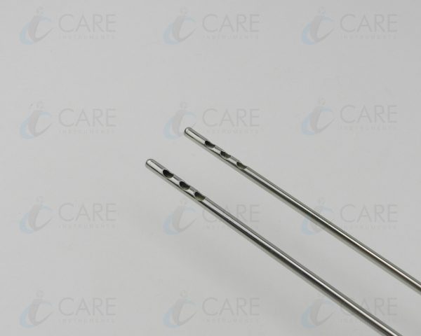 Fixed Handle Cannula Set of 2 Pieces