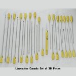 Liposuction Cannula Set of 30 Pieces