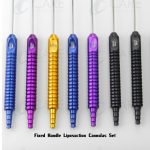 Fixed Handle Liposuction Cannulas Set