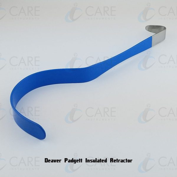 Deaver Padgett Insulated Retractor