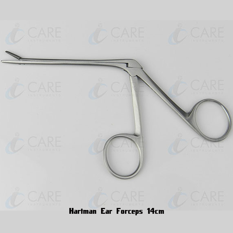 Hartman Ear Forceps 14cm