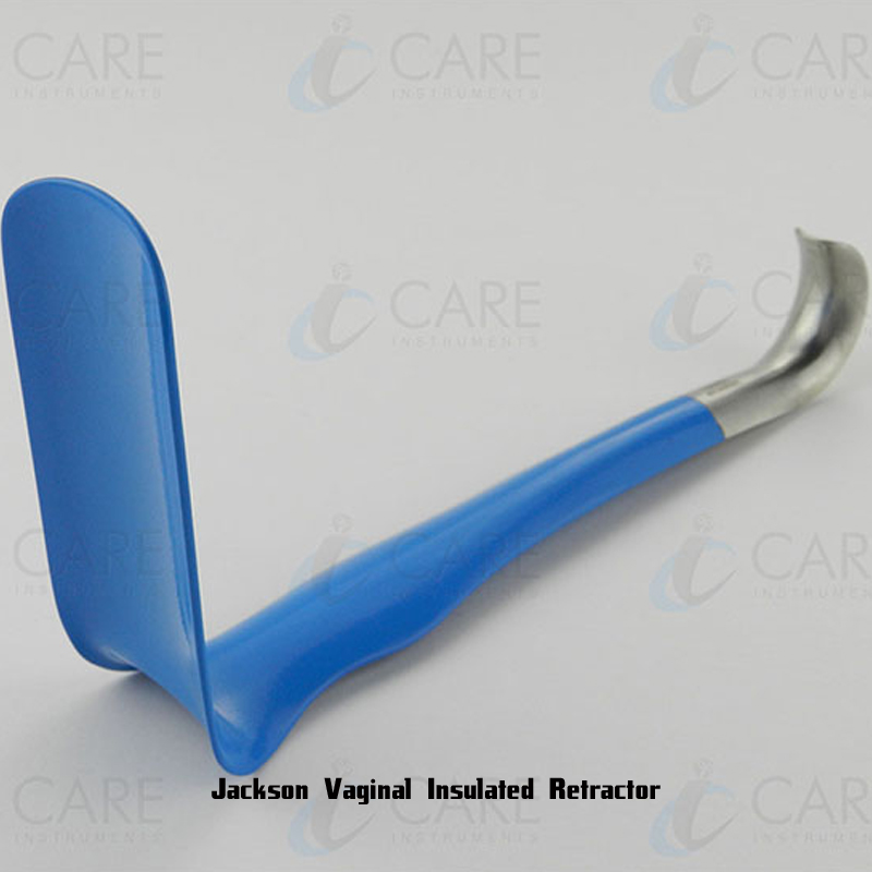 Jackson Vaginal Insulated Retractor