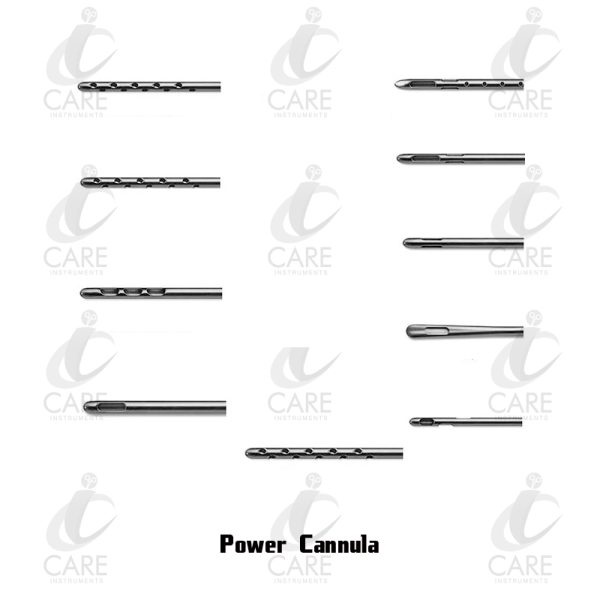 Power Cannula