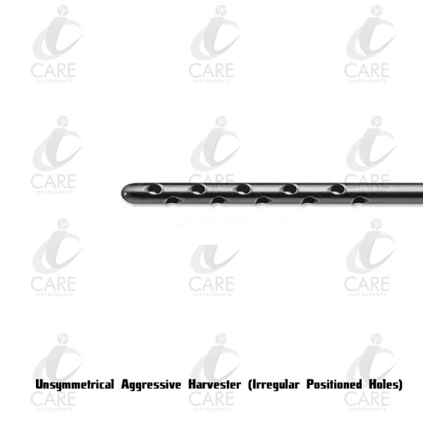 Unsymmetrical Aggressive Harvester (Irregular Positioned Holes)