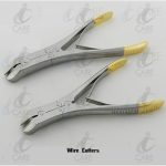 TC End Wire Cutter & Cannulated Pin Cutter | 23cm & 18cm