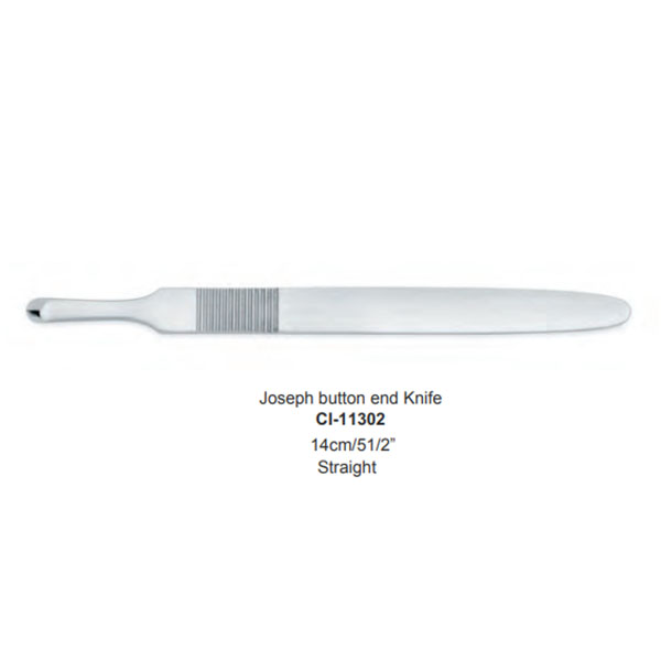 Joseph Button end Knife (Straight)