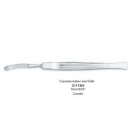 Convese Button and Knife