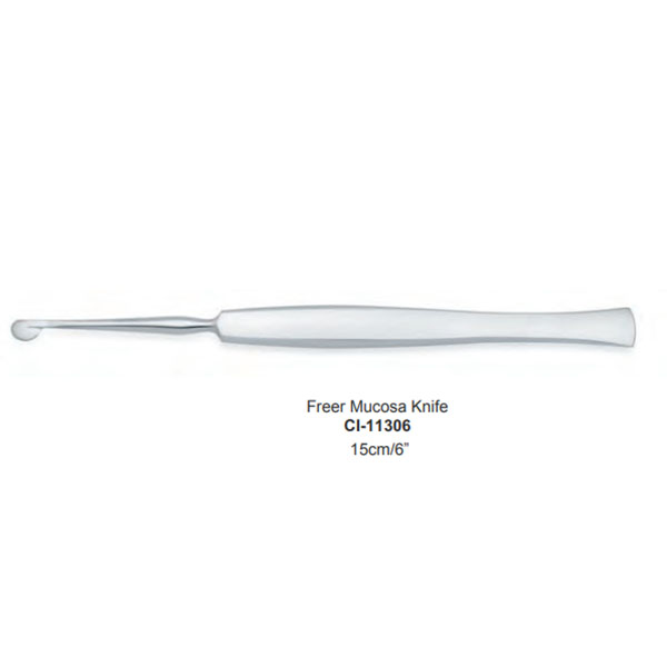 Freer Mucosa Knife