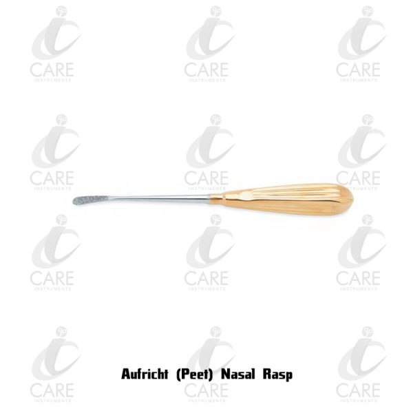 Aufricht (Peet) Nasal Rasp Diamond Surface | 22cm