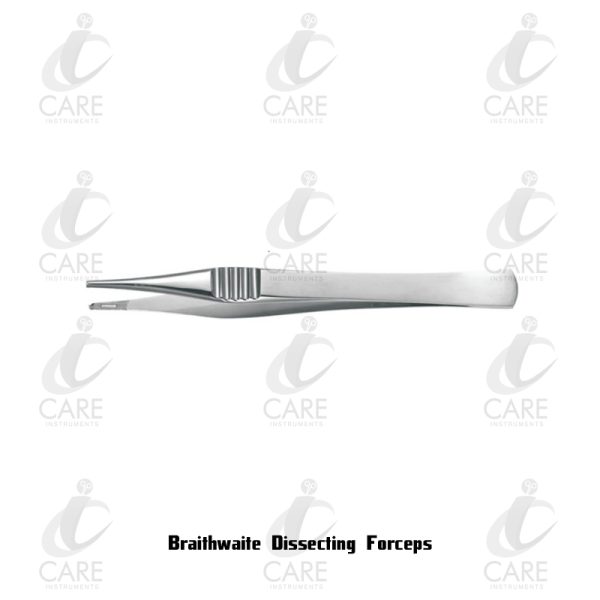 Braithwaite Dissecting Forceps | 14cm