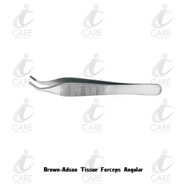 Brown-Adson Tissue Forceps Angular | 12cm