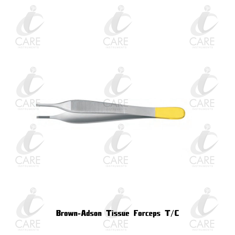 TC Brown-Adson Tissue Forceps