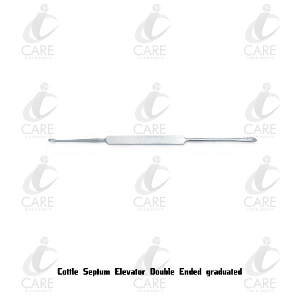 Cottle Septum Elevator | Double Ended graduated | 20cm/8”