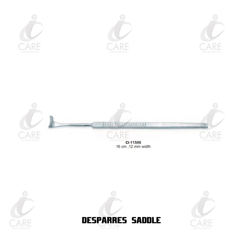 DESMARRES SADDLE LID RETRACTOR