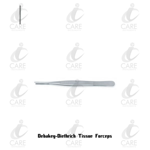 Debakey-Diethrich Tissue Forceps | 15cm/6 | Tip 2mm”