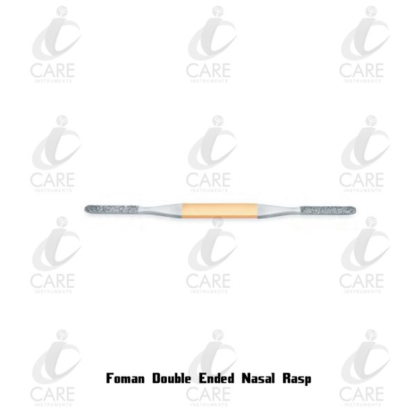 Foman Nasal Rasp Diamond Surface | 21cm