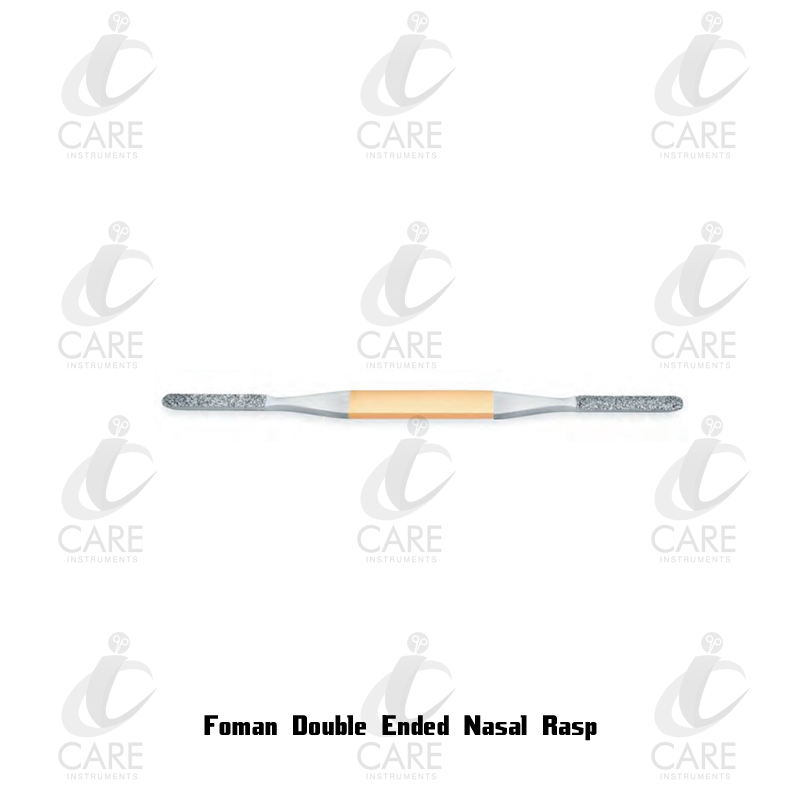 Foman Nasal Rasp Diamond Surface | 21cm