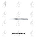 Gillies Dissecting Forceps | 1x2 Teeth with serrated platform | 15cm/6”
