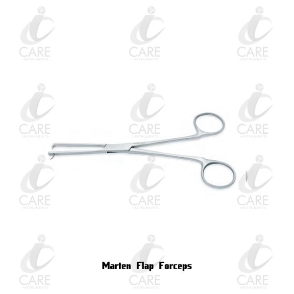 Marten Flap Forceps | 14cm