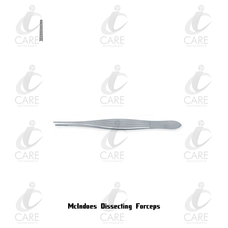 McIndoes Dissecting Forceps | 15cm/6”