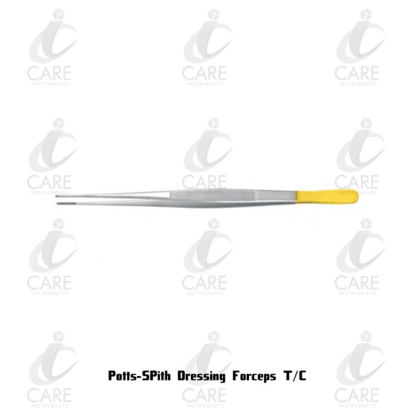 TC Potts-SPith Dressing Forceps | 23 cm / 9”