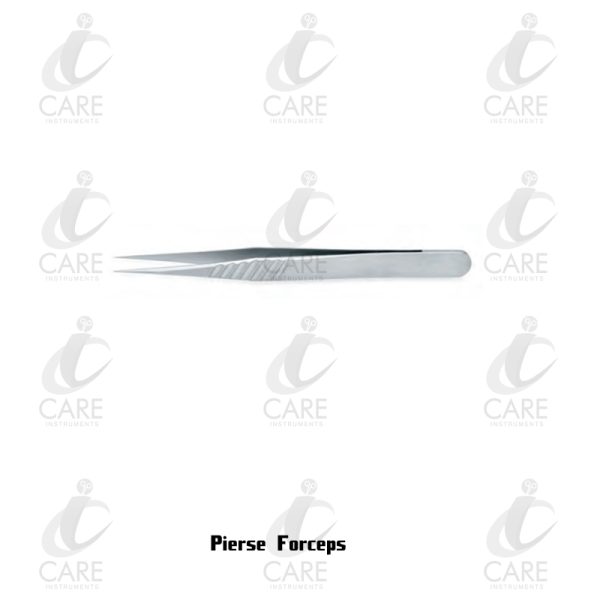 Pierse Forceps | 12cm | Tip diameter 0.3mm