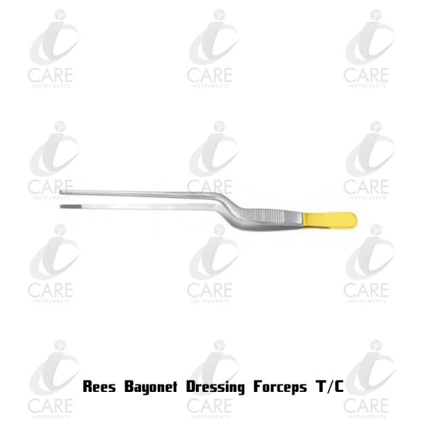 TC Rees Bayonet Dressing Forceps