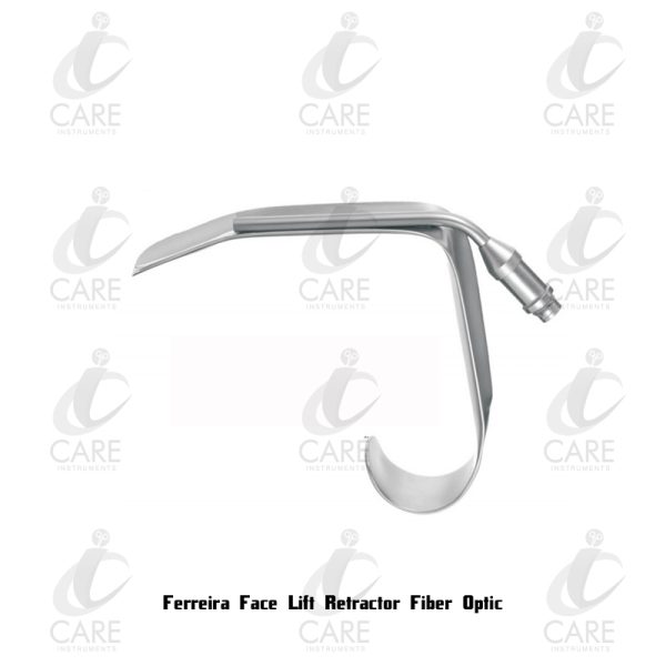 Ferreira Face Lift Retractor | Fiber Optic | 10.8cm | 22mm Wide Blade