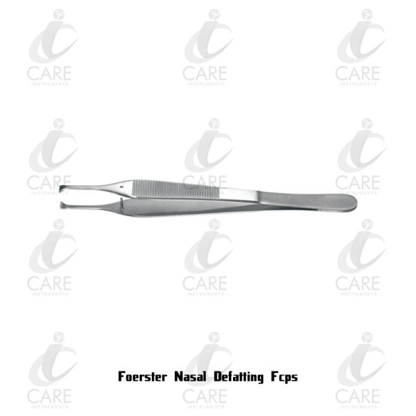 Foerster Nasal Defatting Forceps | 15cm/6”