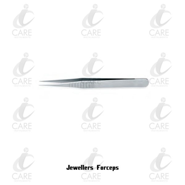 Jewellers Forceps | 12cm | Tip diameter 0.3mm