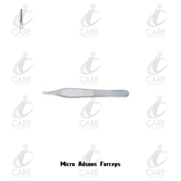 Micro Adsons Forceps | 12cm/4 3/4”