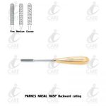 PARKES NASAL RASP Backward cutting | 21 cm | Tungsten Carbide