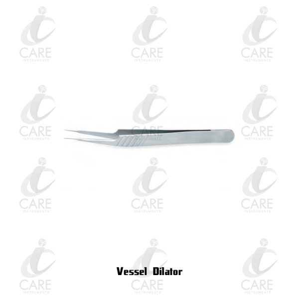 Vessel Dilator | 11cm | Angled | Tip diameter 0.2mm