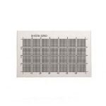 Sheen Grid, Stainless steel W 90mm X L 60mm