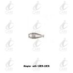 Adaptor with LUER-LOCK