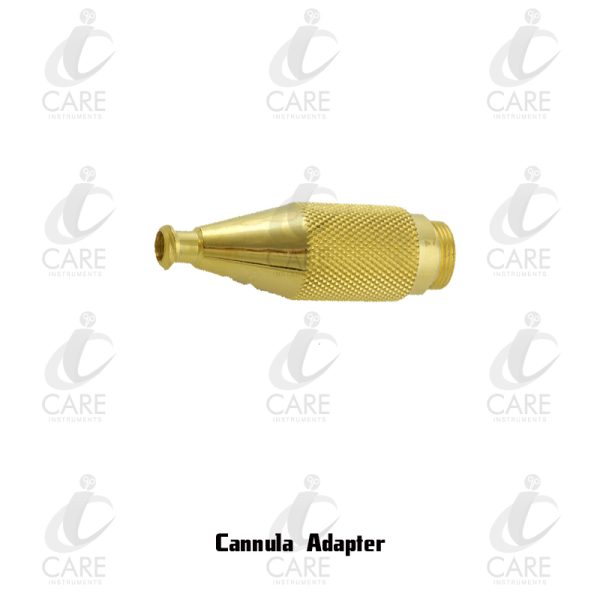 Cannula Adapter