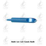 Double Luer Lock Cannula Handle