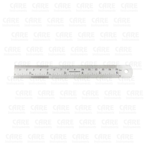 Length Measuring Steel Ruler