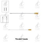 Threaded Cannula