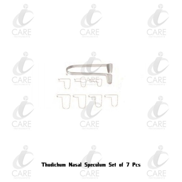 Thudichum Nasal Speculum Set of 7 Pcs