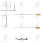 Threaded Cannula