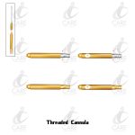 Threaded Cannula