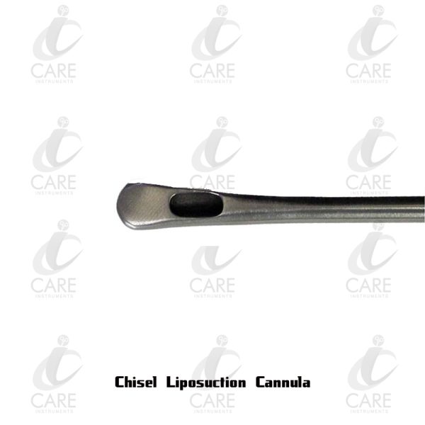 Chisel Liposuction Cannula