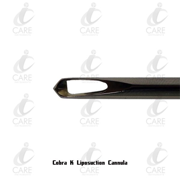 Cobra K Liposuction Cannula