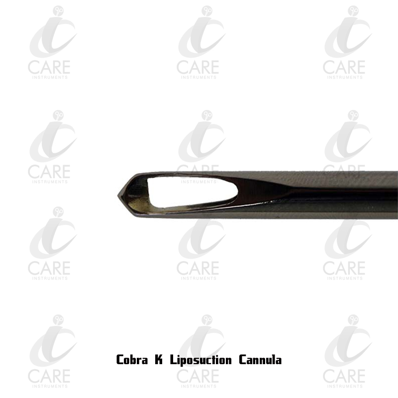 Cobra K Liposuction Cannula