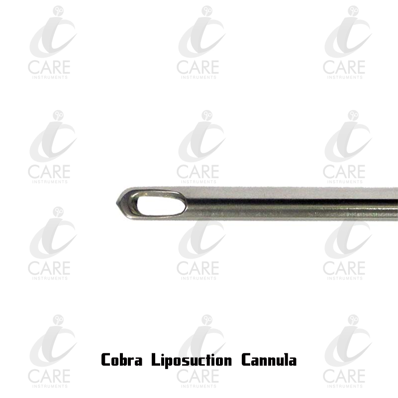 Cobra Liposuction Cannula